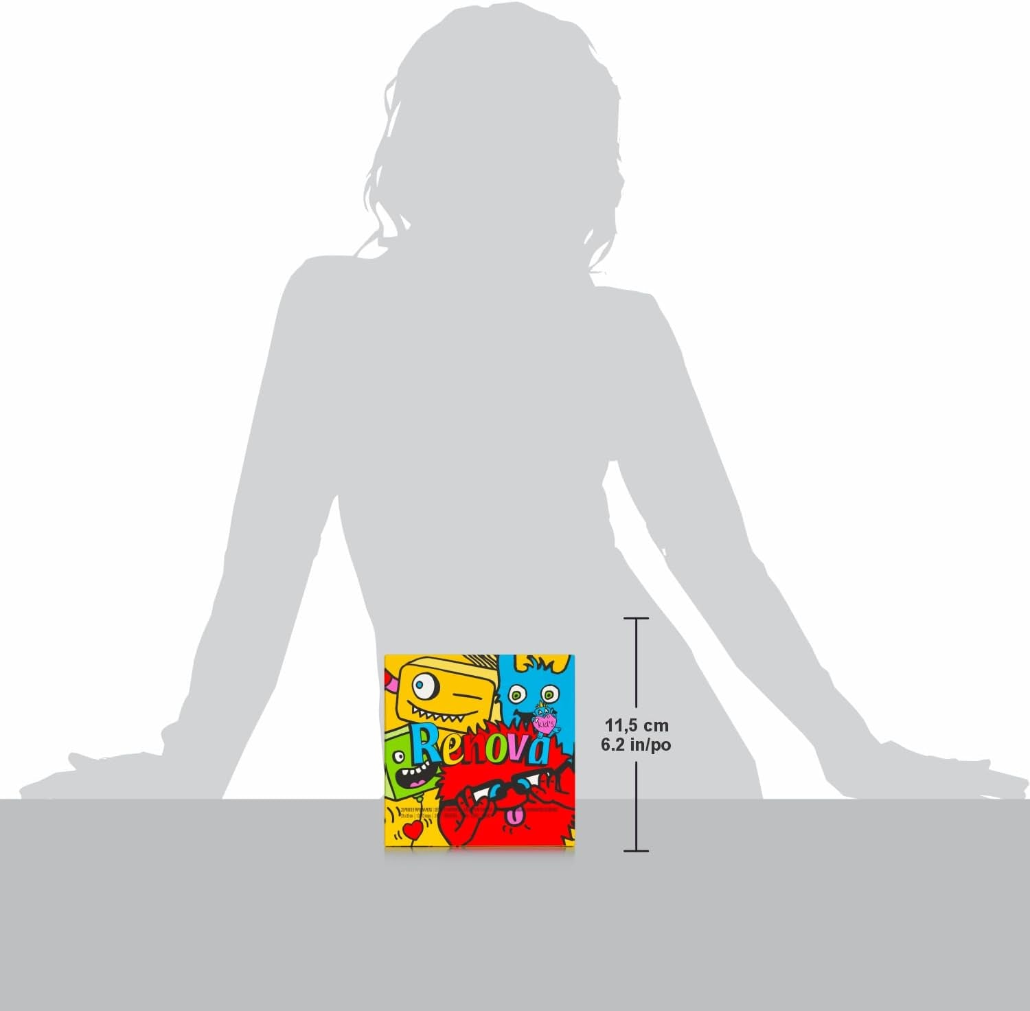 Renova papieren servetten voor kinderen, 20 stuks, 110 gr