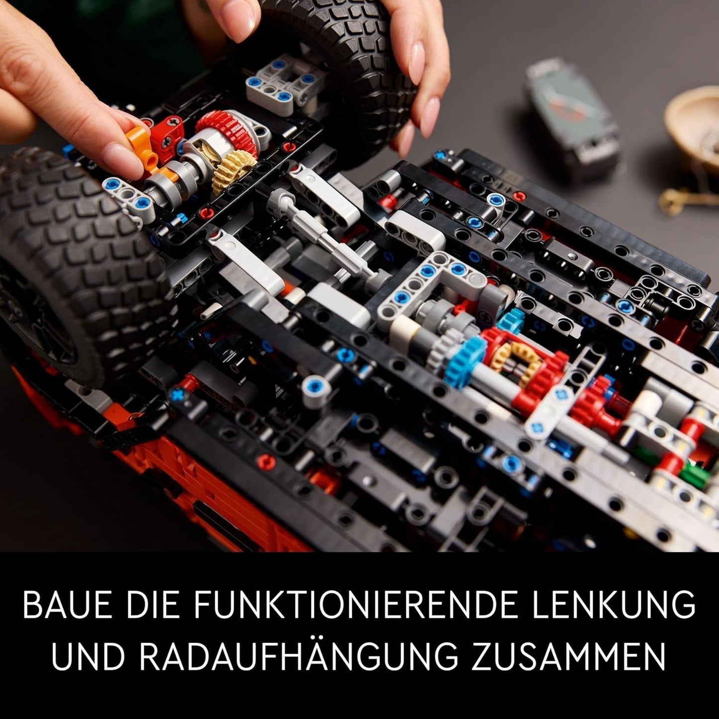LEGO Technic Mercedes-Benz G 500 Professional Line, G-Klasse automodelbouwset, cadeau voor volwassenen, luxe terreinwagenset, Mercedes verzamelobject, speelgoedauto 42177 Bouwsets Besuche in LEGO-Store