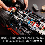 LEGO Technic Mercedes-Benz G 500 Professional Line, G-Klasse automodelbouwset, cadeau voor volwassenen, luxe terreinwagenset, Mercedes verzamelobject, speelgoedauto 42177 Bouwsets Besuche in LEGO-Store