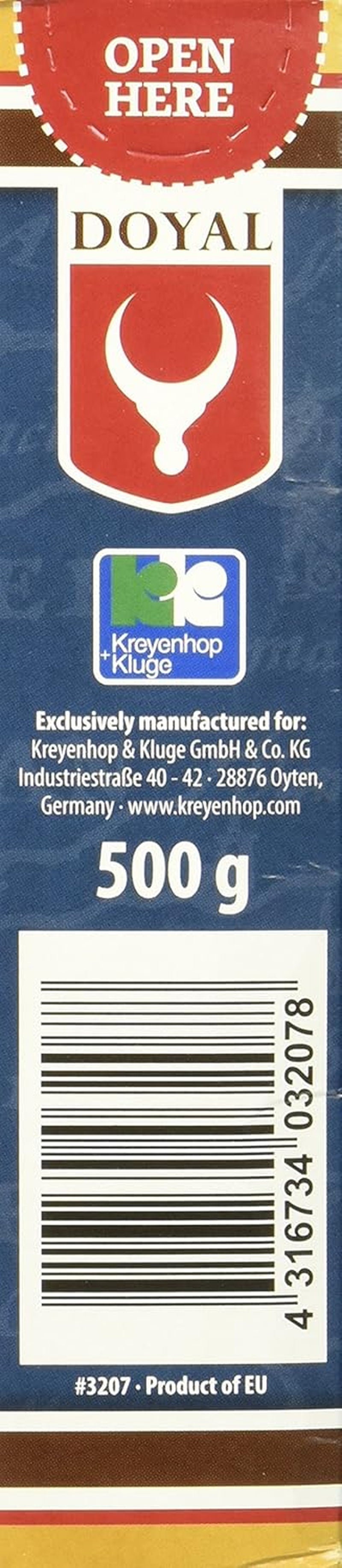 Couscous – Lichte en luchtige couscous met een lichte nootachtige smaak – Een typische Noord-Afrikaanse specialiteit – 1 x 500 g