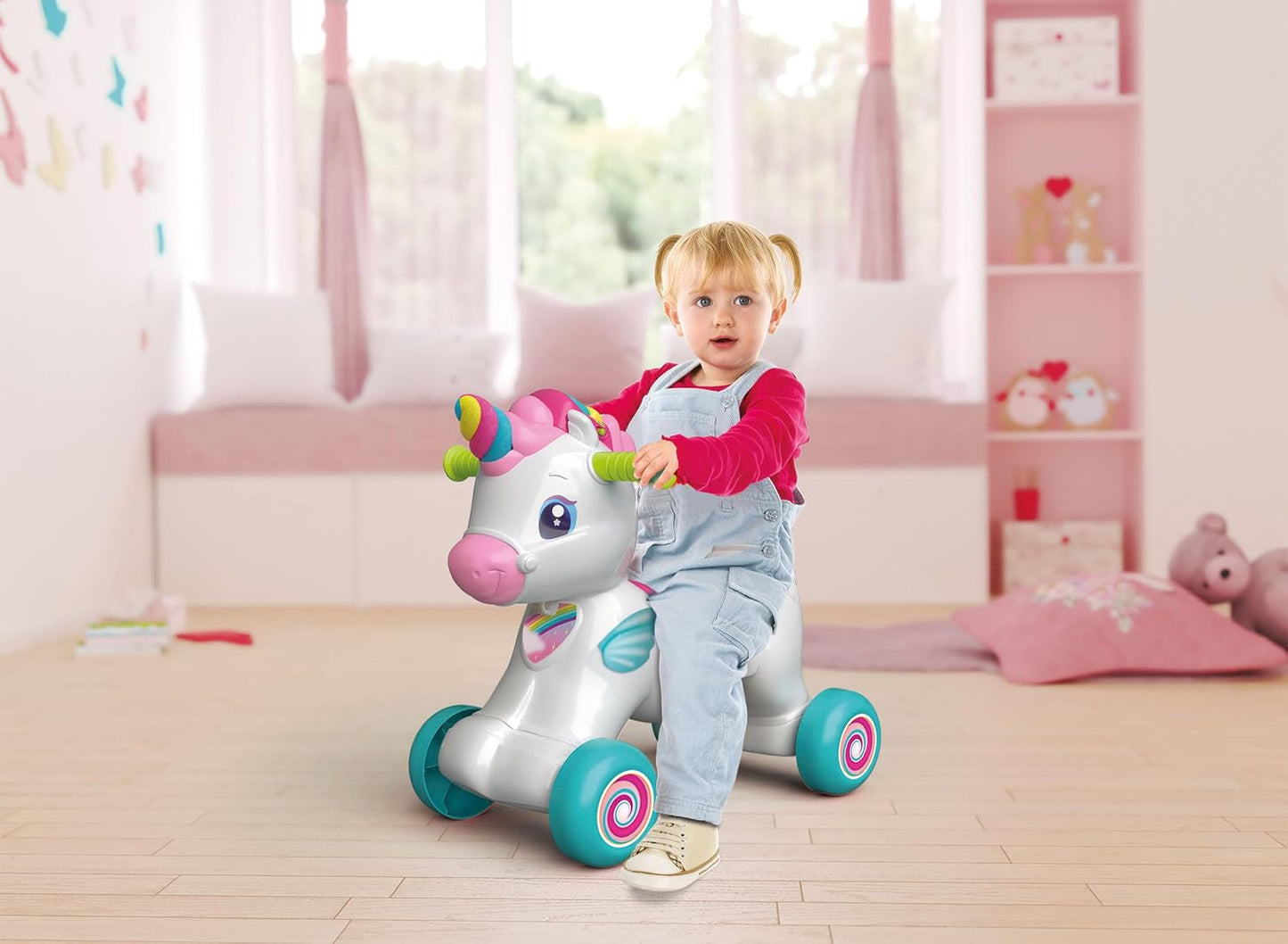 Clementoni 17855 Dieren eerste stapjes, veelkleurig Speelgoed Bebe Naty Shop