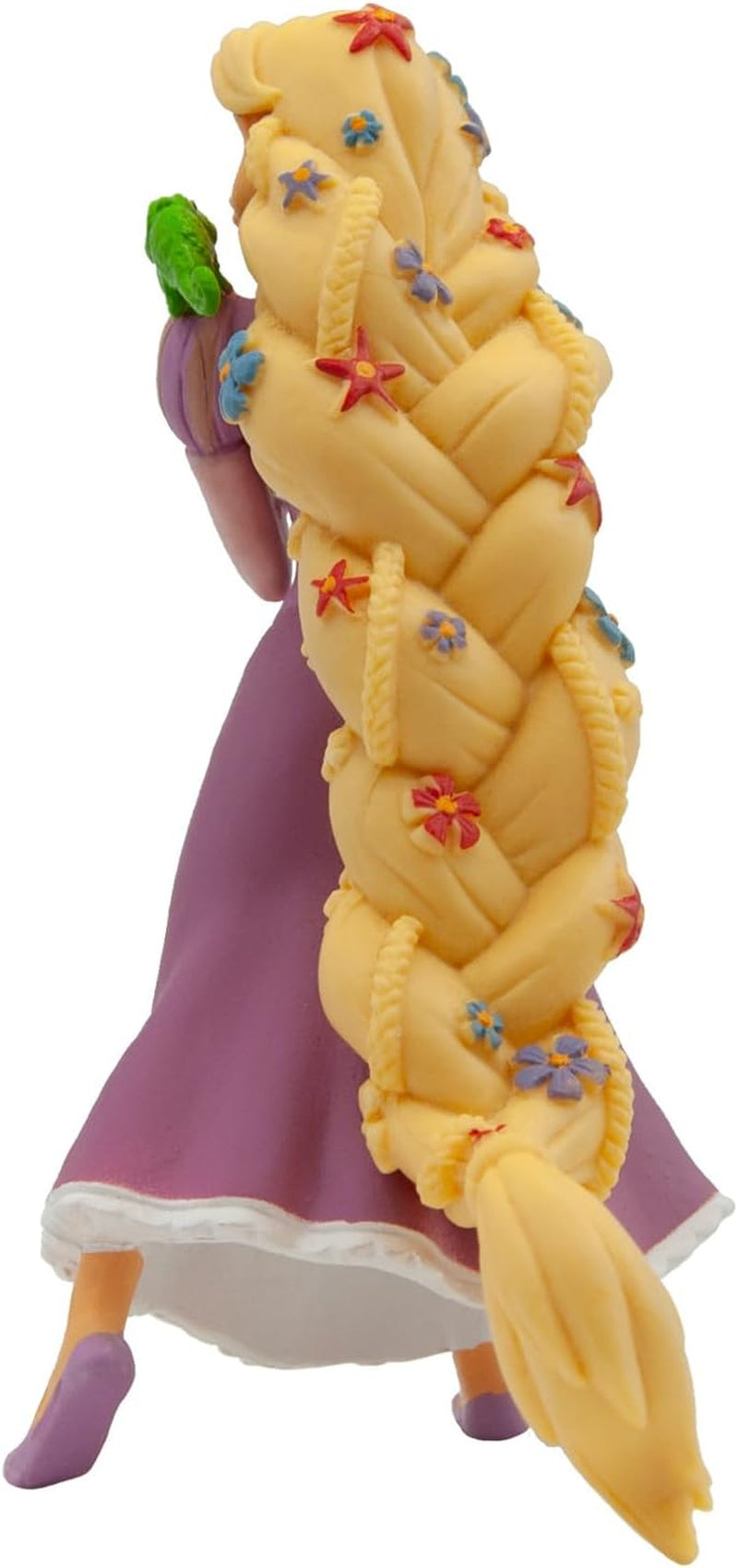 Bullyland 12424 - Rapunzel-bloembeeldje van Walt Disney Rapunzelˆ' Nieuw geschilderd, ca. 10,6 cm, trouw aan de details, ideaal als klein cadeautje voor kinderen vanaf 3 jaar, actiefiguren Naty Shop granen