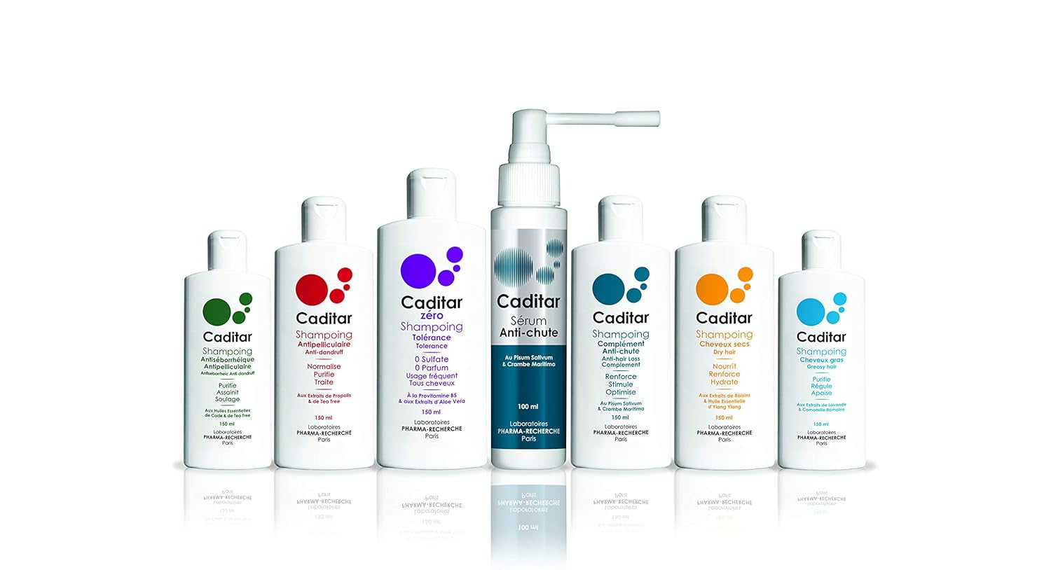 Caditar Serum tegen haaruitval, 100 ml Haarverzorging Naty Shop
