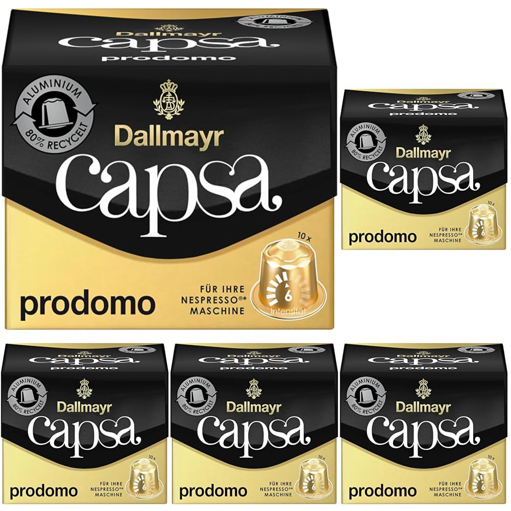 Capsule Lungo Prodomo 10 capsules (verpakking met 5)