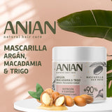 ARGÁN nutrition y suavidad mascarilla 350 ml Haarmasker Naty Shop