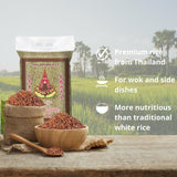 ROYAL THAI RICE - Geurige langkorrelige bruine rijst - 1 x 1 kg