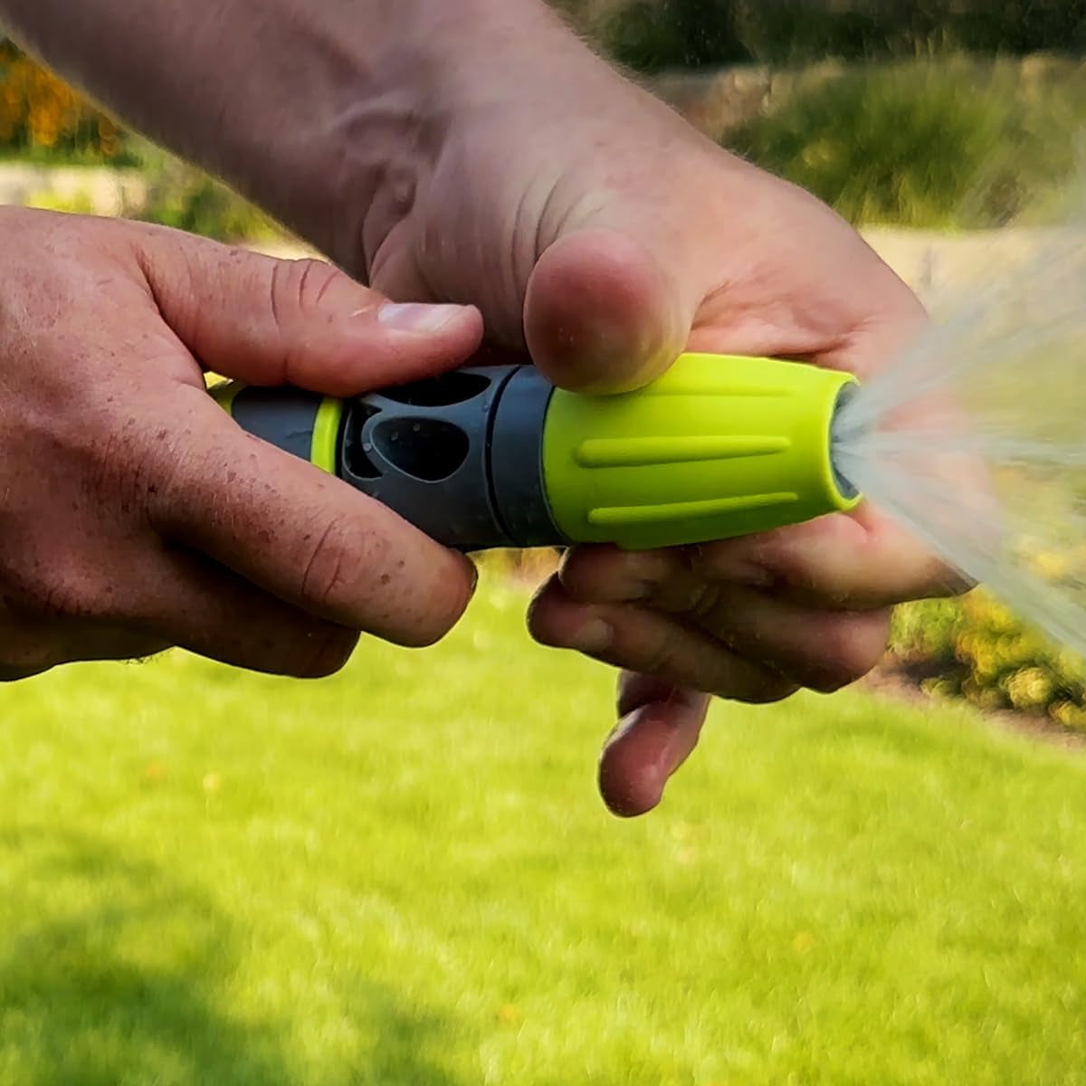 Quick Connect-tuinslangset, 1/2 inch x 15 meter, duurzaam, lichtgewicht, drinkbaar veilig – hfzg12050qn
