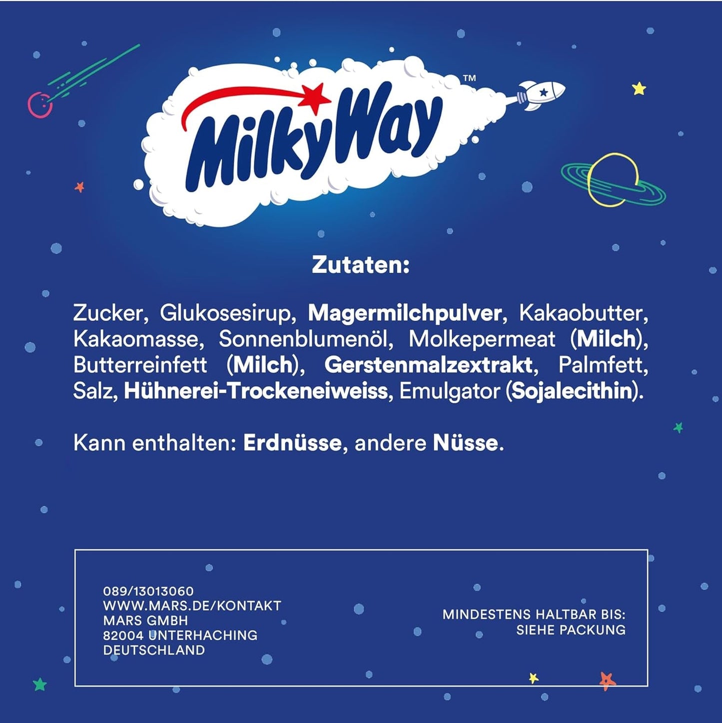 Mini-chocoladerepen, chocoladebulkverpakking, lichte melkcrème, 150 x 15,5 g, 2,3 kg