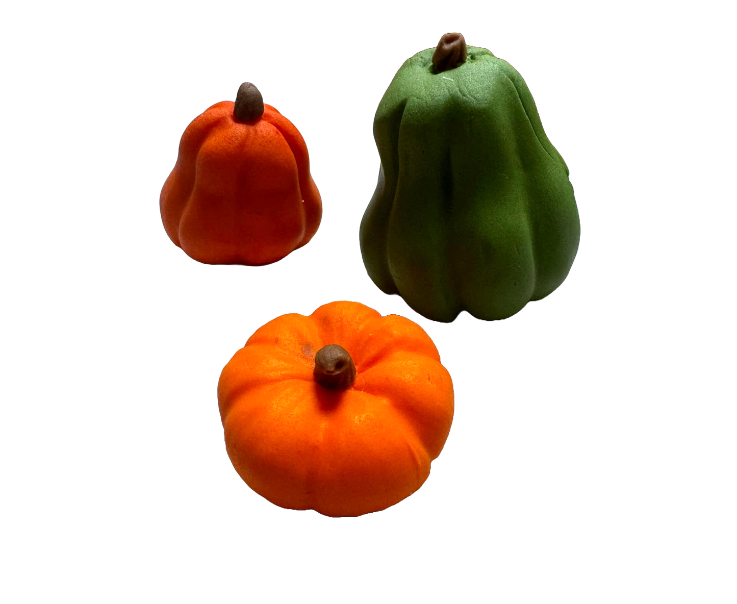Set van 3 eetbare suikerdecoraties, Autumn Sugar Paste Decorations Naty Shop