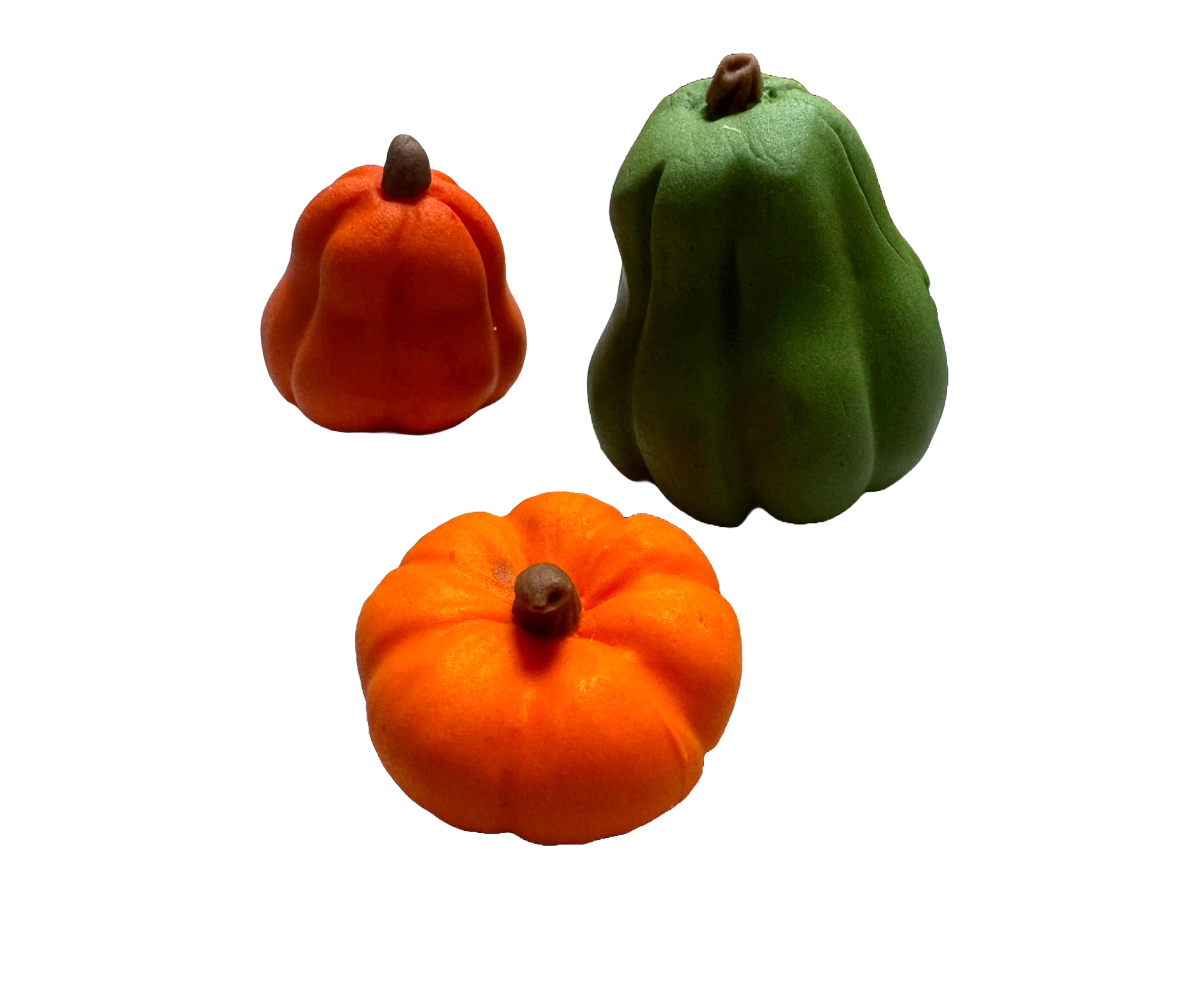 Set van 3 eetbare suikerdecoraties, Autumn Sugar Paste Decorations Naty Shop