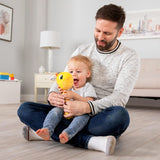 Lamaze L27471 Crazy Giraffe, pasgeboren speelgoed, gekleurd babysensorisch speelgoed, cadeau voor nieuwe ouders, ontwikkelingsspeelgoed voor jongens en meisjes vanaf 12 maanden babyspeelgoed Naty Shop