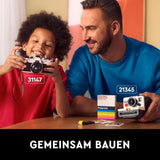 LEGO Creator 3in1 retrocameraspeelgoed, camcorder, tv-toestel, kinderbureaudecoratie of slaapkameraccessoires, fotografiecadeaus voor meisjes en jongens vanaf 8 jaar oud 31147 Bouwsets Bekijk de LEGO-Store