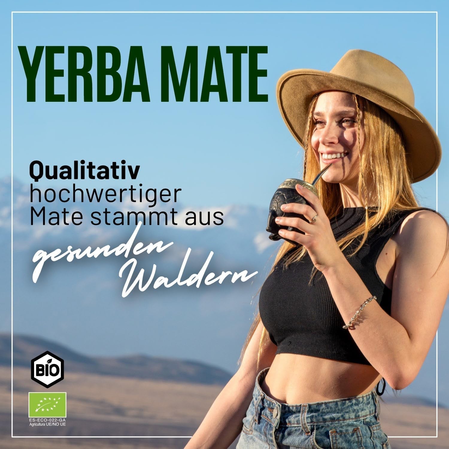 VITSTORM® Slim Tea Kardemom – BIO Yerba Mate Thee – Detox- en diuretische thee – 100G
