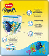 Huggies Little Swimmers Wegwerpzwemluiers Maat 2-3 - 36 Panty Totaal
