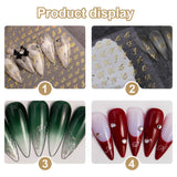 7 Blätter 3D Alfabetten Nagelsticker Nagelfolie Selbstklebend Buchstaben Aufkleber Nägel Zubehör Nagelaufkleber Klebebuchstaben Aufkleber Selbst Gestalten Letter Letters Nail Art Stickers