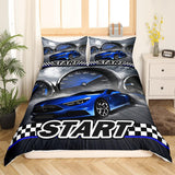 Jungen Cartoon Auto Beddenset 135X200,Kinder Bau Fahrzeuge Tröster Abdeckung Für Kind Kleinkind Teens,Dinosaurier Bettbezug,Traktor Maschinerie Bagger Bettdecke Abdeckung,Lkw Autos Bedtuchen Naty Shop Multi 4 155*220+80*80*1