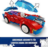 LEGO Marvel Spider-Man Raceauto & Venom Green Goblin, Spidey rollenspel met superheldenfiguren en bouwbare auto, cadeau voor kinderen, jongens en meisjes vanaf 7 jaar 76279 Bouwsets Beuche in LEGO-Store