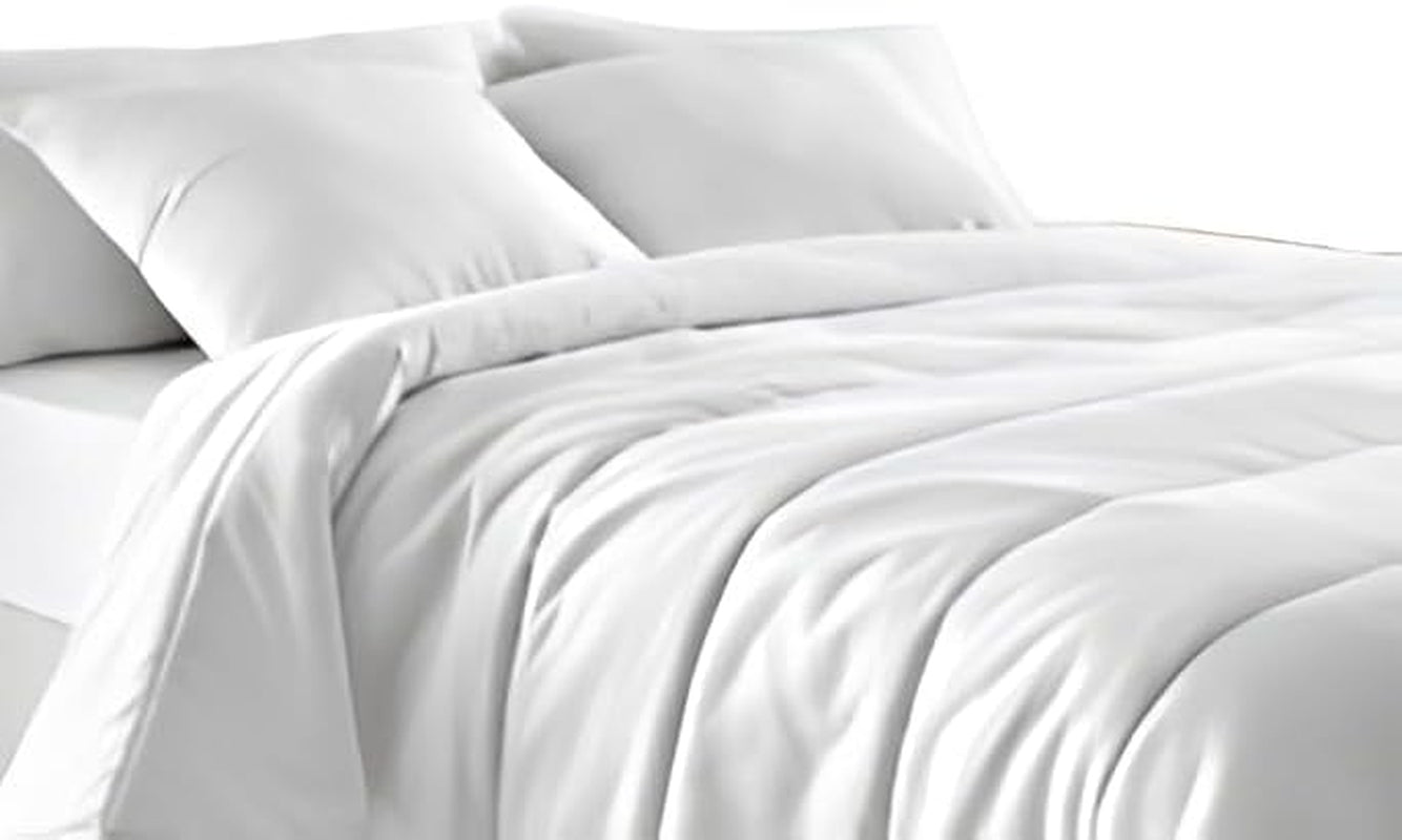 FORNOR 14838 Quilt, gerecyclede vezels, 220 X 24 Cm Dekbedden en quilts Naty Shop
