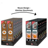 Coffee Fellows Blend Espresso Capsules, compatibel met K-fee, EXPRESSI & Tchibo Cafissimo*, schokoladig-fruchtige Aroman, 120 Kaffeekapseln