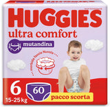 Huggies Ultra Comfort luiers, maat 3 (4-9 kg), Disney design, 168 stuks