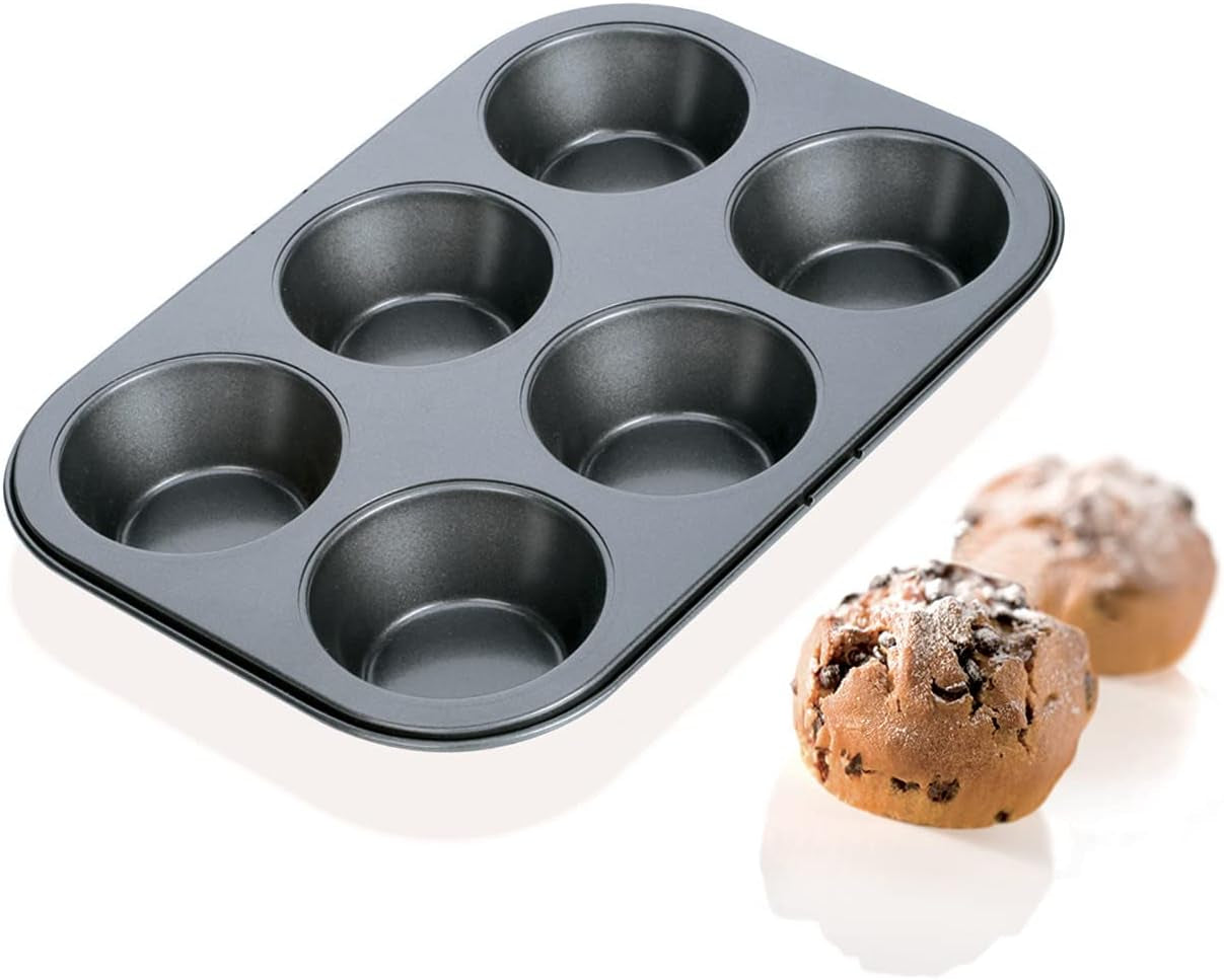 Backform, Zwart, 26,5 X 18 X 3 Cm Bakvormen en bakplaten Naty Shop