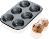 Backform, Zwart, 26,5 X 18 X 3 Cm Bakvormen en bakplaten Naty Shop