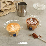 LAV-AZZA Hele bonen koffie Cream E Aroma 10x1000g (10kg) Premium Italiaanse koffie, romig en aromatisch