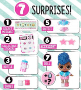 LOL Surprise Glitzer Series - Glitzer-Puppen in 12er-Pack - 80+ verrassingen met poppen, outfits, accessoires en meer - Spielzeug mit Wasserüberraschung - Für Mädchen und Jungen ab 4 Jahren