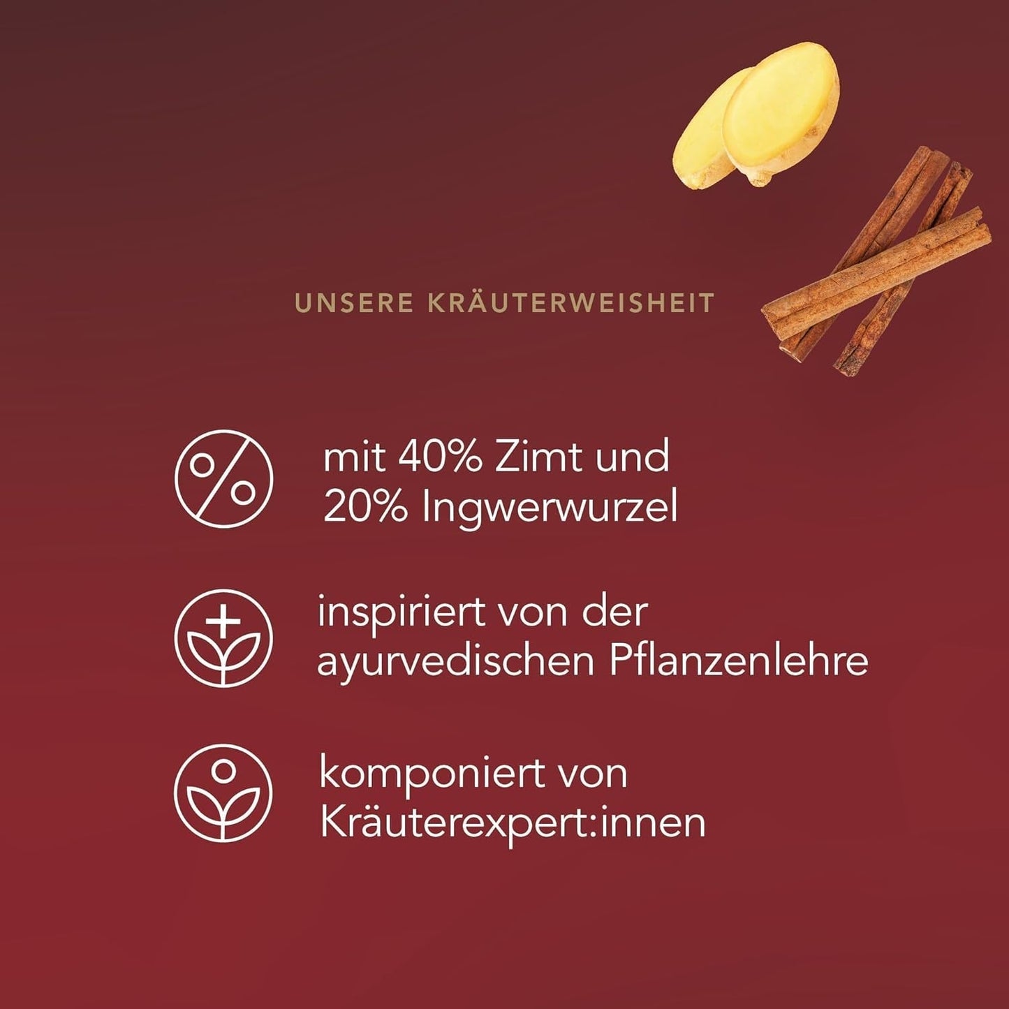 Pukka | Mix van biologische gearomatiseerde thee "Vanilla Chai" | Kaneel, gember en vanille | Thee voor een traktatie met natuurlijke zoetheid | Verpakking van 1 | 20 theezakjes