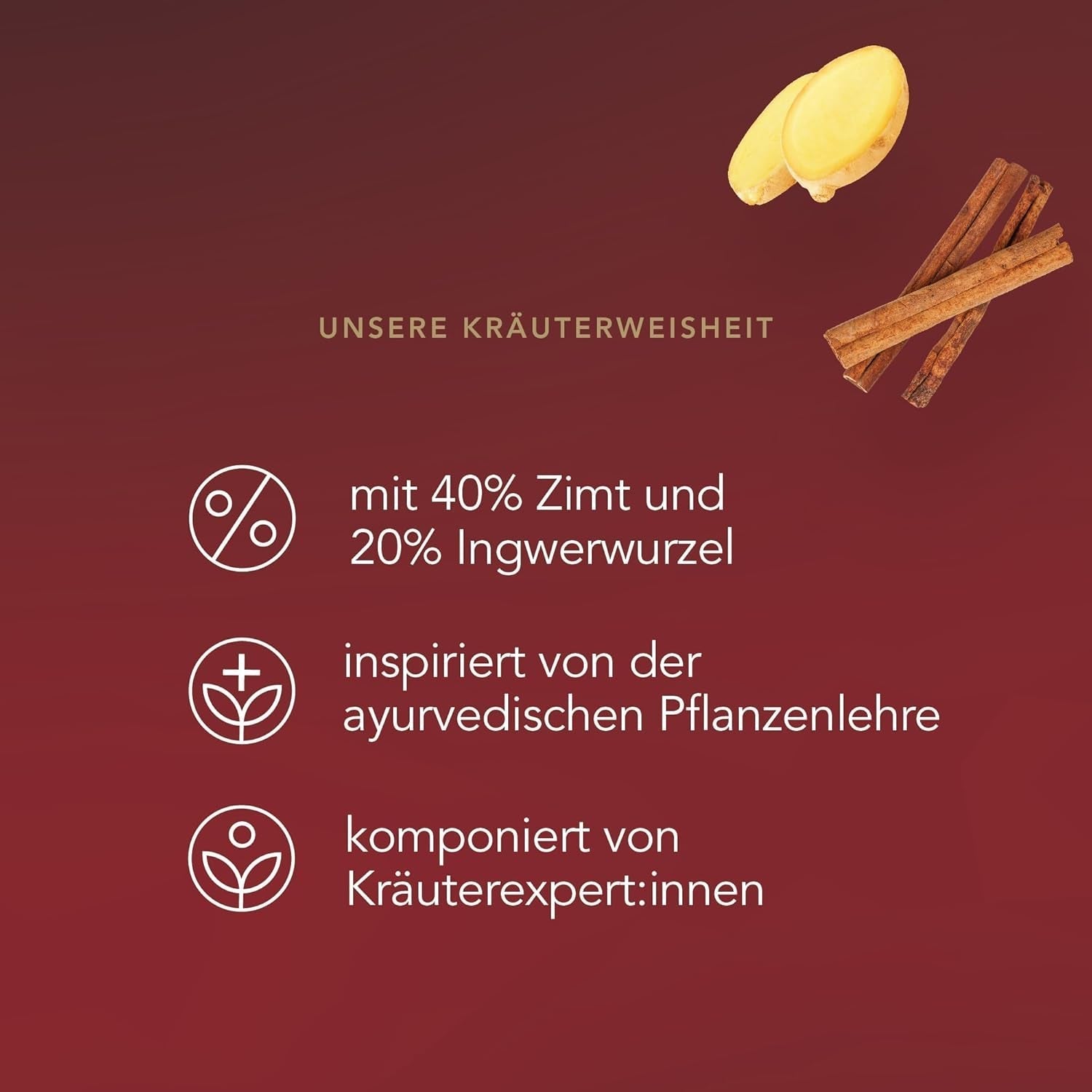 Pukka | Mix van biologische gearomatiseerde thee "Vanilla Chai" | Kaneel, gember en vanille | Thee voor een traktatie met natuurlijke zoetheid | Verpakking van 1 | 20 theezakjes