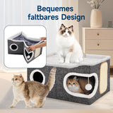Dekens en meubels, Huisdieren, Grotten & Huizen, Katten, Kattenbedden, Katten - bedden, matrassen