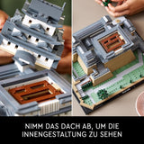 LEGO Architecture Kasteel van Himeji, modelbouwset voor volwassenen, Landmark-collectie, waaierset voor creatief tuinieren en Japanse cultuur met kersenbloesemboom, cadeau voor hem en haar 21060 bouwsets Besuche in LEGO-Store