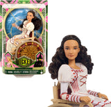 Mattel Wicked Nessarose modepop en accessoires, waaronder rolstoel, met krullend bruin haar, verschillende poses en afneembare baljurk, HXY36