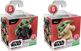 Star Wars Hasbro the Bounty Collection Series 5, Grogu Figures 2-pack, Helmspel, Peek-a-Boo-spel, 4+ jaar oud speelgoed, 5,5 cm, Multi, F5941 Actiefiguren Naty Shop