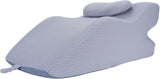 Leeskussen voor bed en bank, verenkussen, traagschuim bedkussen, zijslaapkussen, ergonomisch rugsteunkussen voor lezen en tv kijken