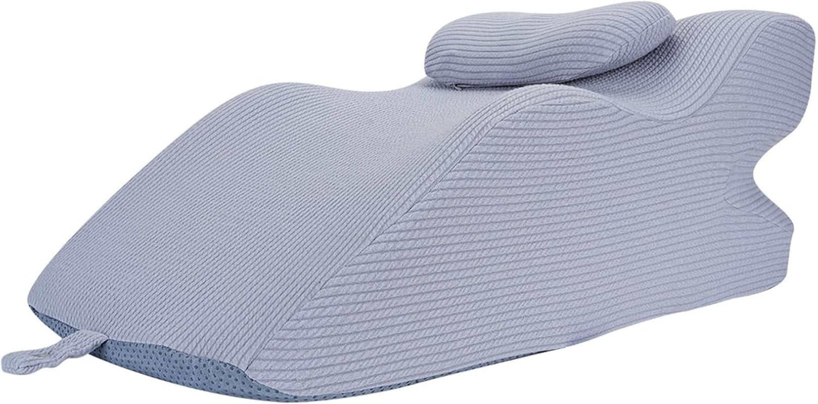Leeskussen voor bed en bank, verenkussen, traagschuim bedkussen, zijslaapkussen, ergonomisch rugsteunkussen voor lezen en tv kijken