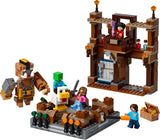 LEGO Minecraft Boslandhuis met boksring - Gamerset met Zombies en Oberborst - Interactief bouwspeelgoed met uitrusting en rails - Cadeau voor jongens en meisjes vanaf 10 jaar - 21272 Bouwsets Besuche in LEGO-Store
