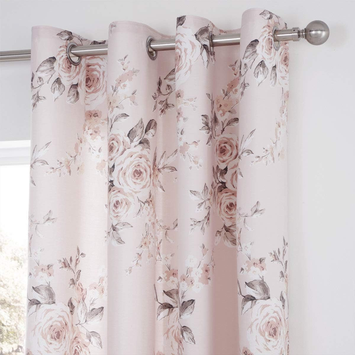 Catherine Lansfield Canterbury sprei, onderhoudsvriendelijk, Blush, sprei - 220X230Cm Bedden en dekens Catherine Lansfield