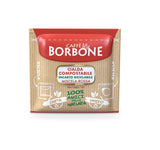 Caffè Borbone Composteerbare Kaffeepads, Rote Kaffeemischung - 150 Pads - Compatibel met ESE Systeem Papierblokken 44 mm