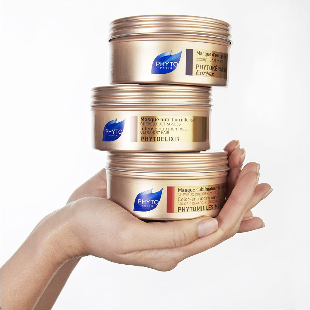 Phyto PHYTOKERATINE Extreem Masker 200 ml Naty Shop haarmasker