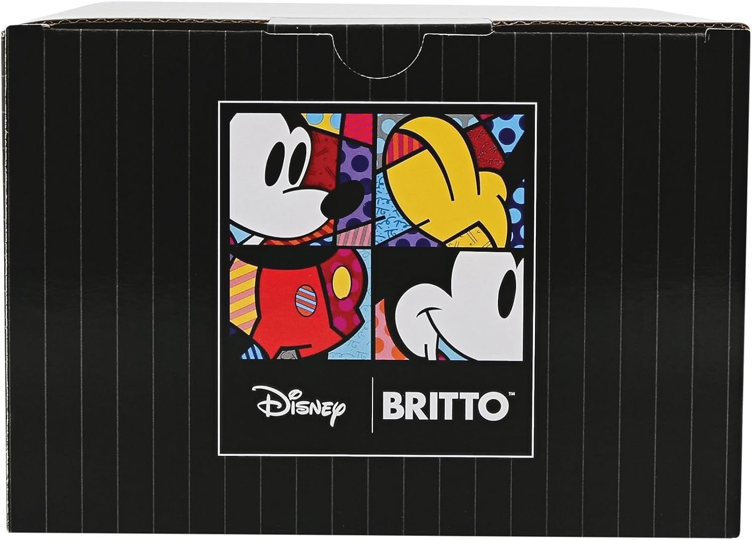 Disney Britto Collection Cheshire Cat beeldje, gekleurde beeldjes en sculpturen Naty Shop