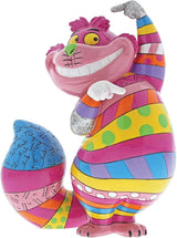 Disney Britto Collection Cheshire Cat beeldje, gekleurde beeldjes en sculpturen Naty Shop
