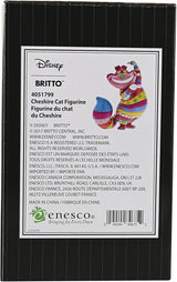 Disney Britto Collection Cheshire Cat beeldje, gekleurde beeldjes en sculpturen Naty Shop