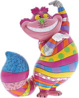 Disney Britto Collection Cheshire Cat beeldje, gekleurde beeldjes en sculpturen Naty Shop Standaard titel