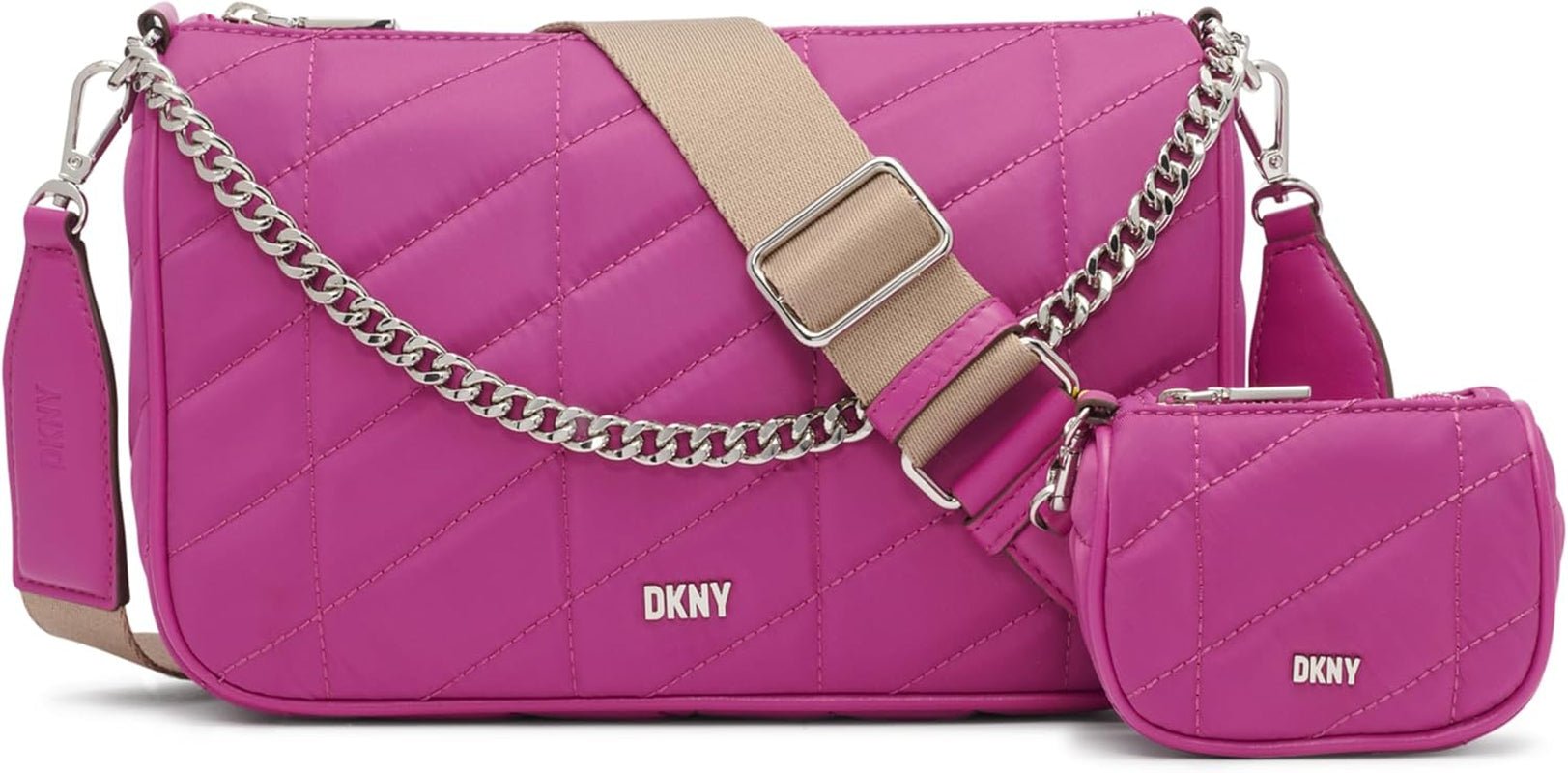 DKNY Bodhi Crossbodytassen Dames Naty Shop Dark Orchid
