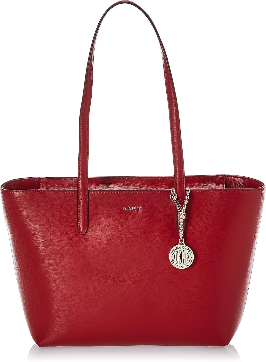DKNY Bryant Md damestas one size tassen dames Naty Shop lichtrood