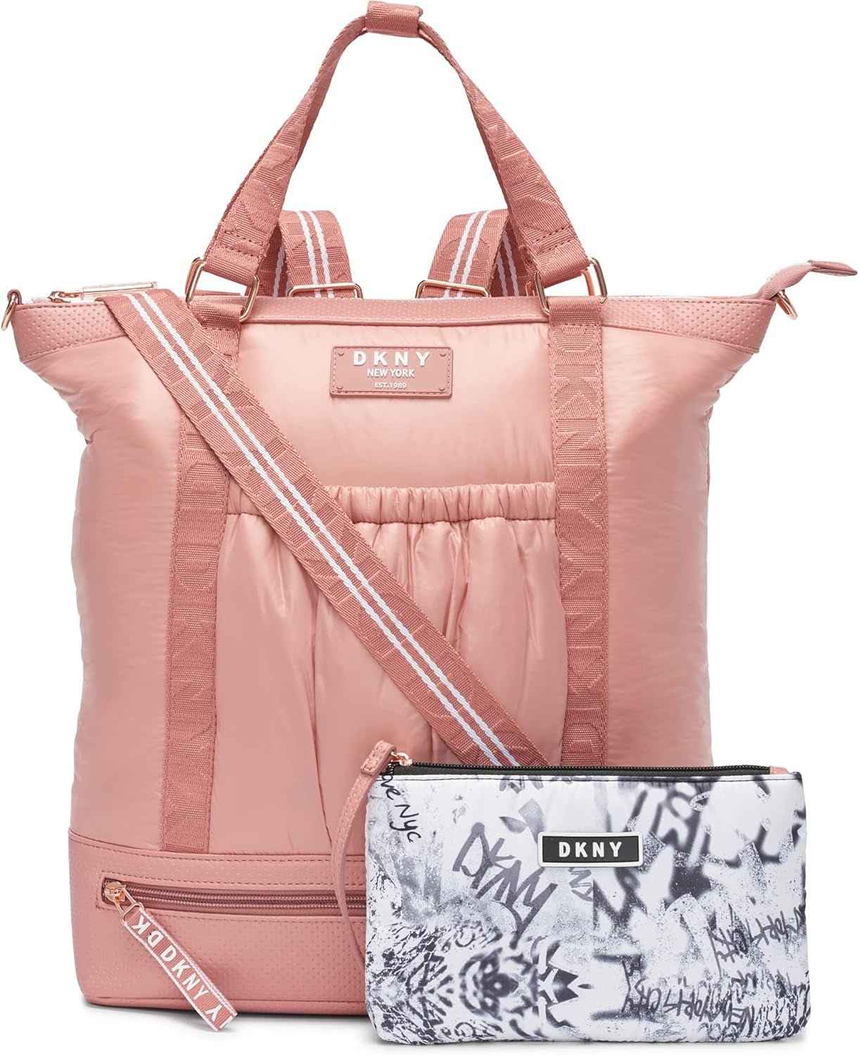 DKNY Do640ug1-ros-one Gr Boardingtas voor dames, Primrose, één maat tassen Dames Naty Shop Standaardtitel