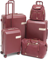 DKNY Duffel Softside Weekenderbagage, Rode Wijn, Wijn, Duffel Softside Weekenderbagage Bagage en reisuitrusting Naty Shop