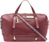 DKNY Duffel Softside Weekenderbagage, Rode Wijn, Wijn, Duffel Softside Weekenderbagage Bagage en reisuitrusting Naty Shop