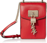 DKNY Elissa N/S crossbody schoudertas Dames Tassen Naty Shop Brt Rood